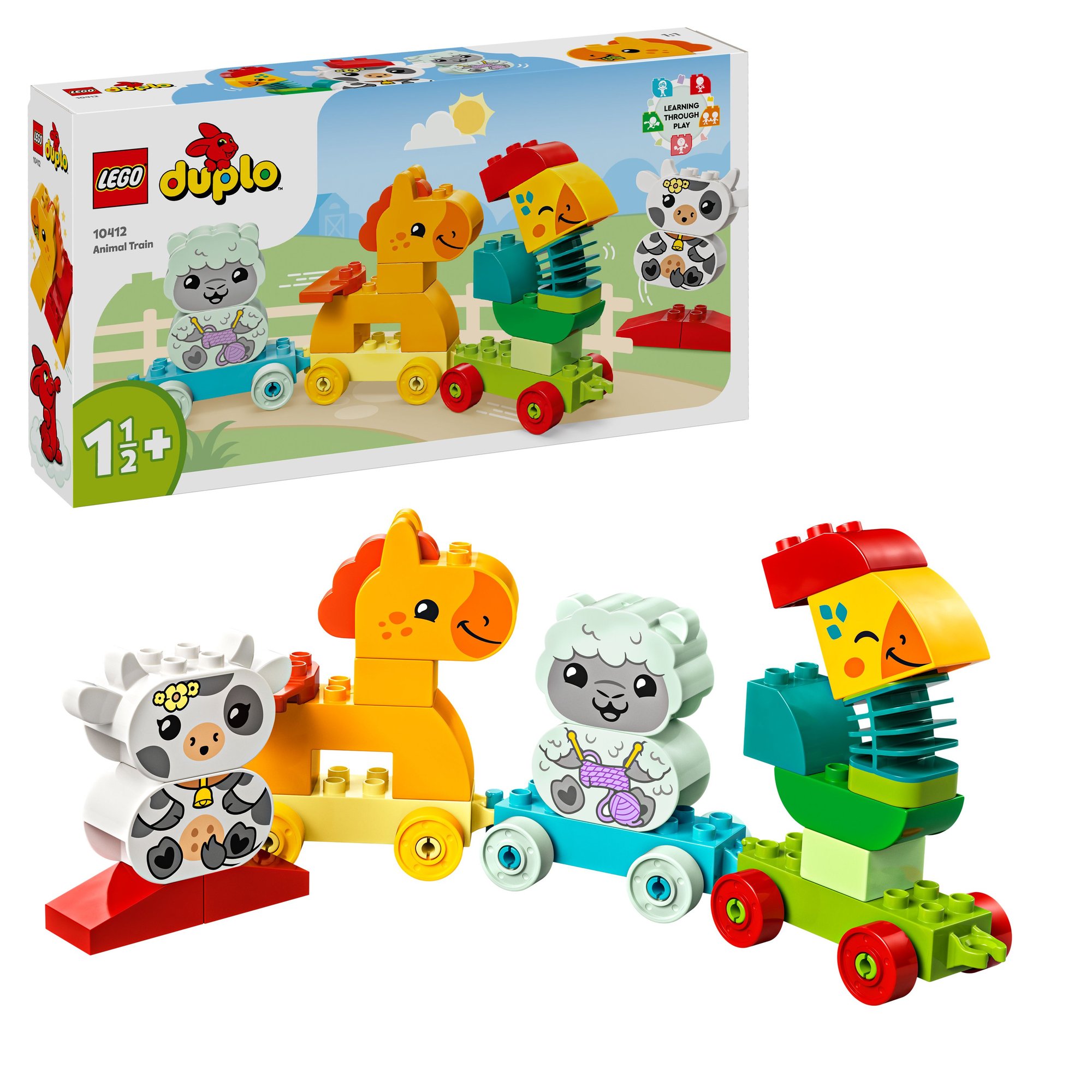 LEGO DUPLO - Animal Train (10412)_0