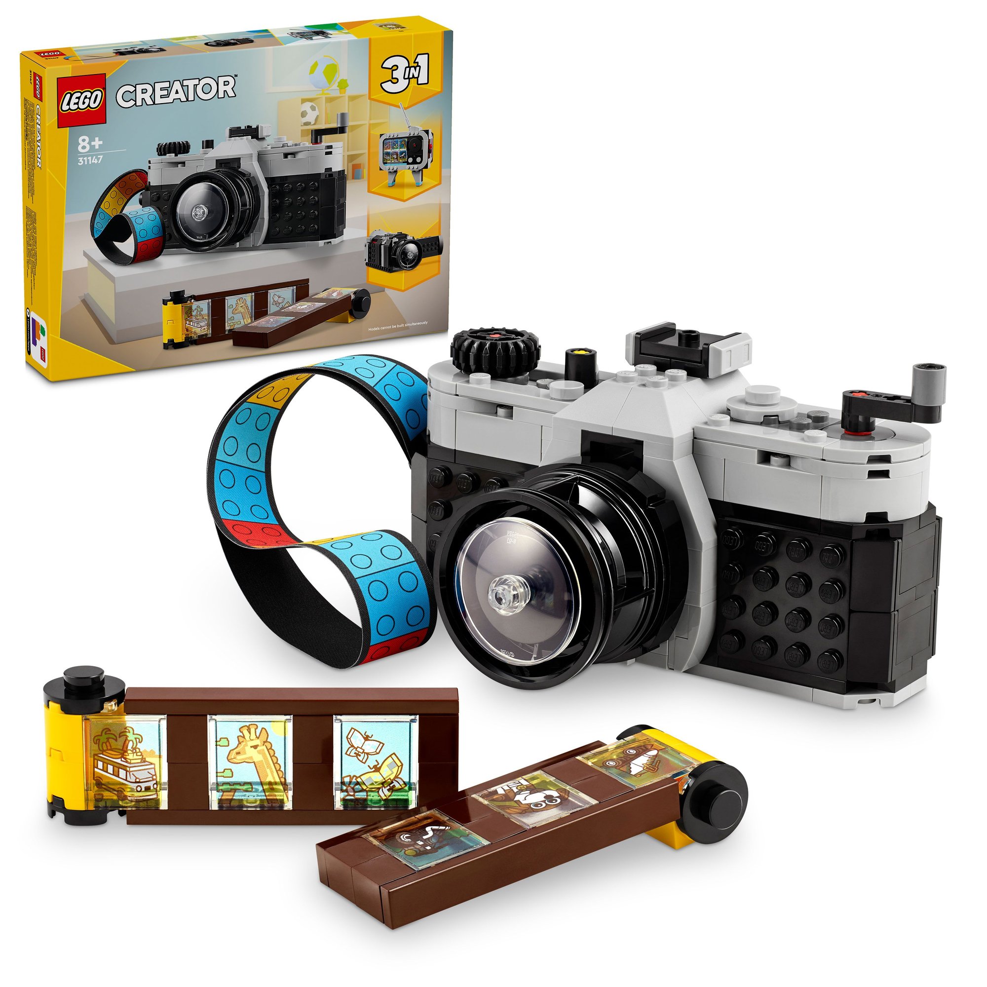 LEGO Creator - Retro Camera (31147)_0