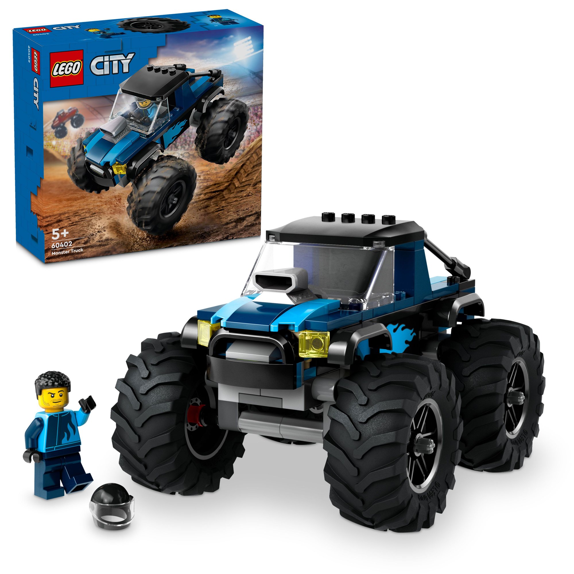 LEGO City - Blue Monster Truck (60402)_0