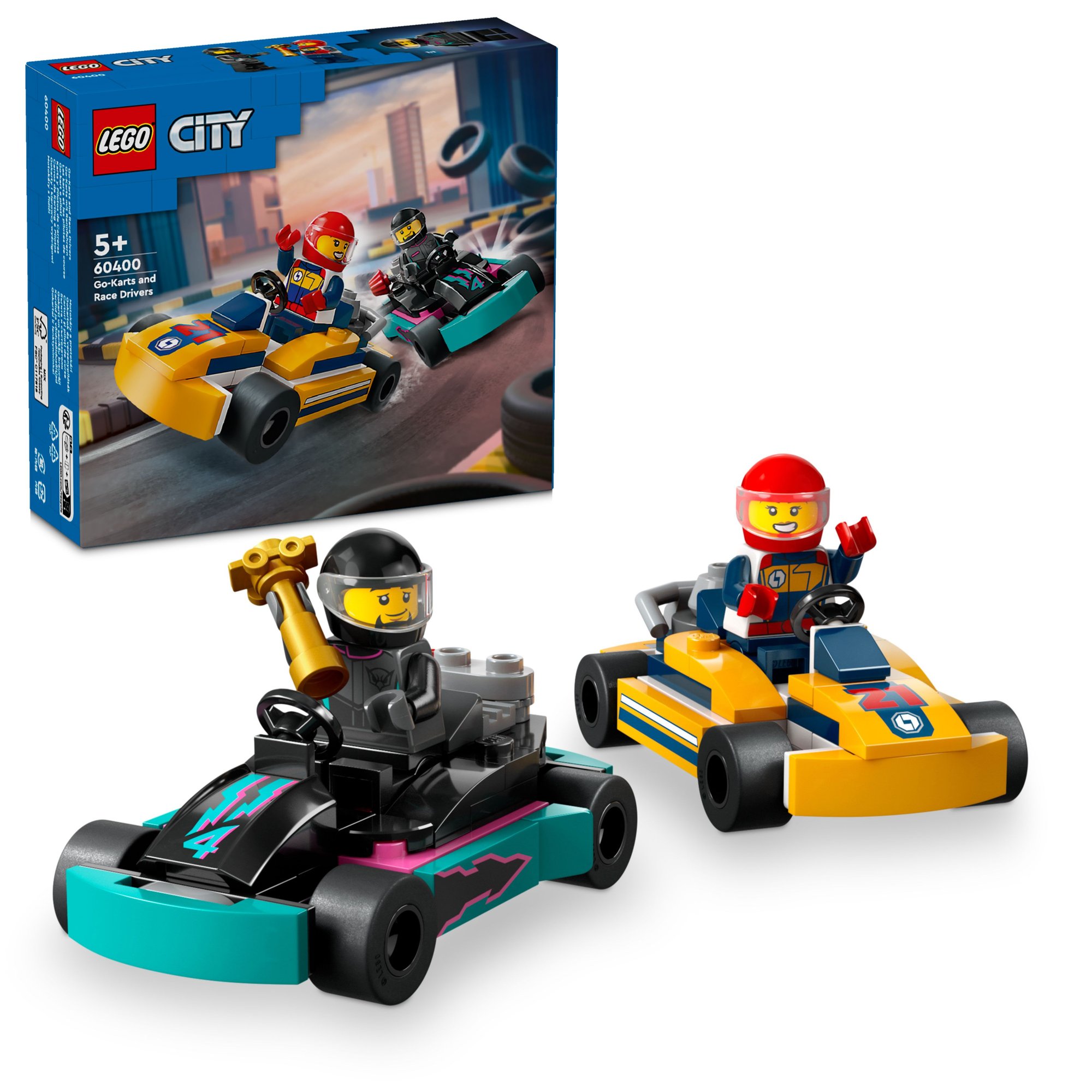 LEGO City - Go-Karts and Race Drivers (60400)_0