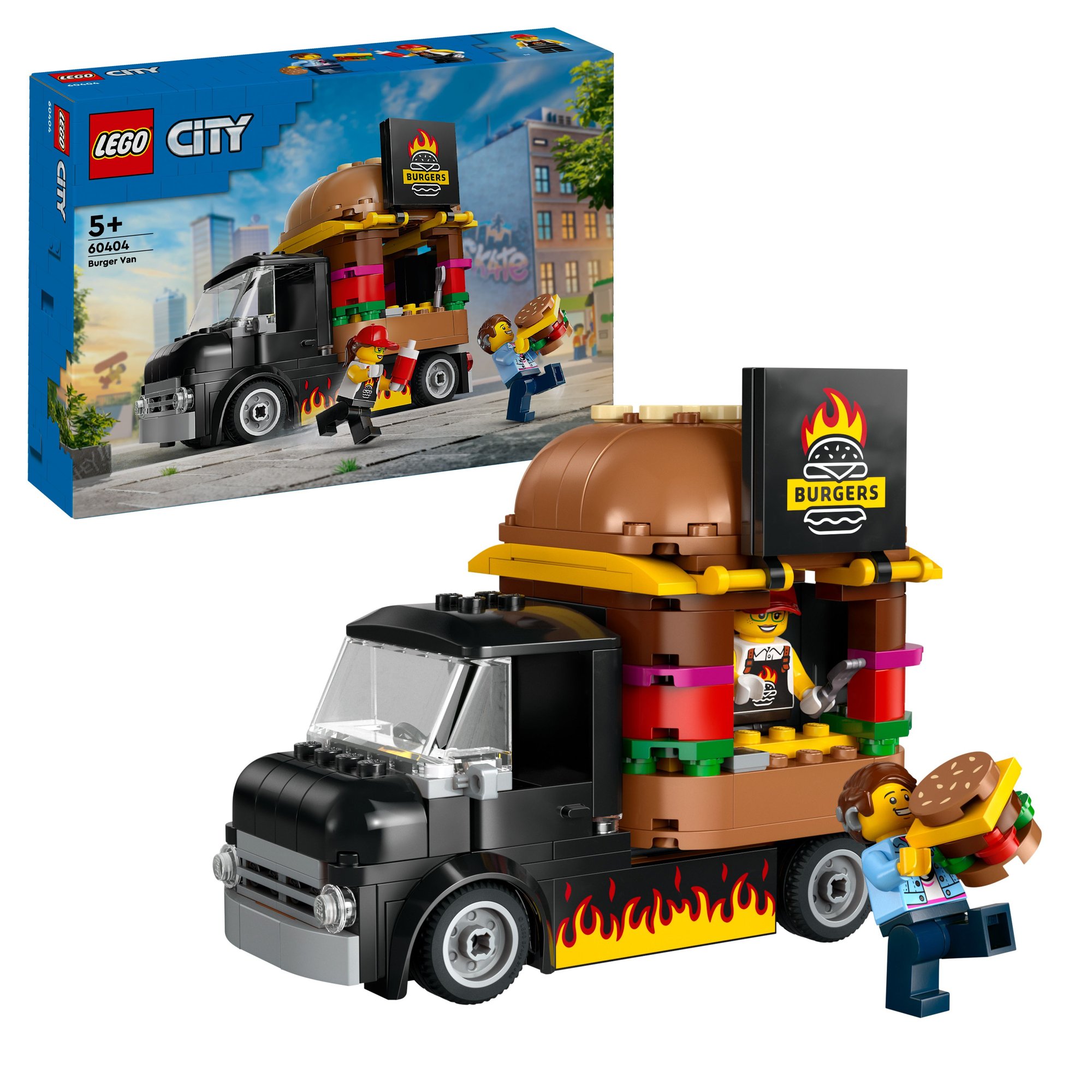 LEGO City - Burger Truck (60404)_0