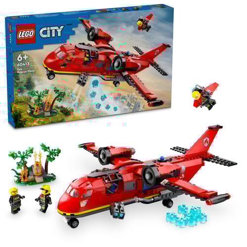 LEGO City - Brandbekämpningsflygplan (60413)_0