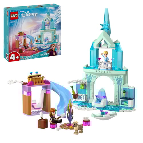 LEGO Disney Princess - Elsas Frost-palads (43238)_0