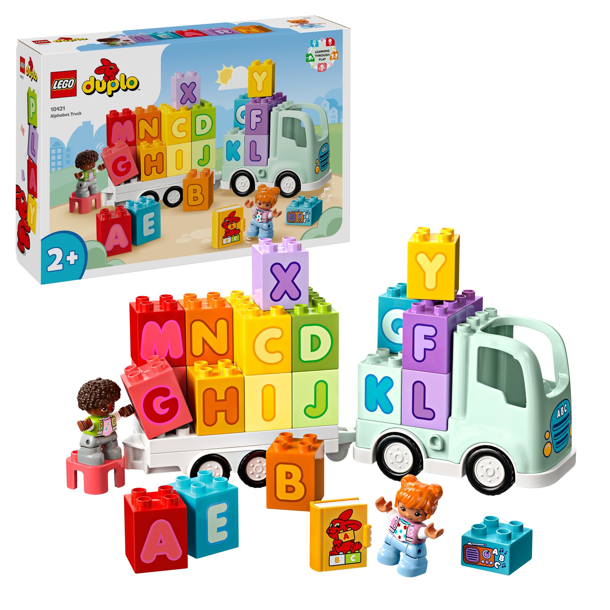LEGO DUPLO - Alphabet Truck (10421)_0