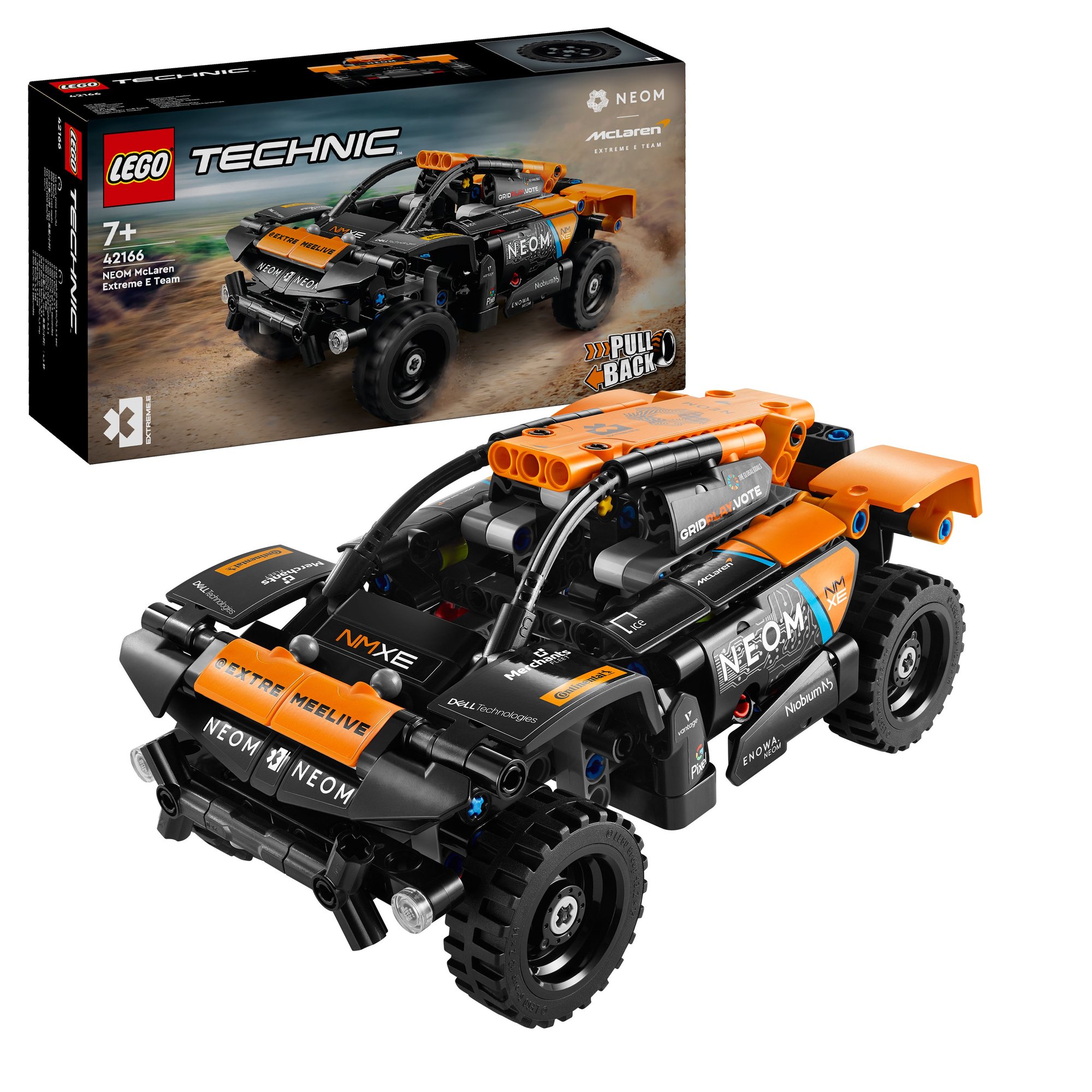 LEGO Technic - NEOM McLaren Extreme E-racecar (42166)_0