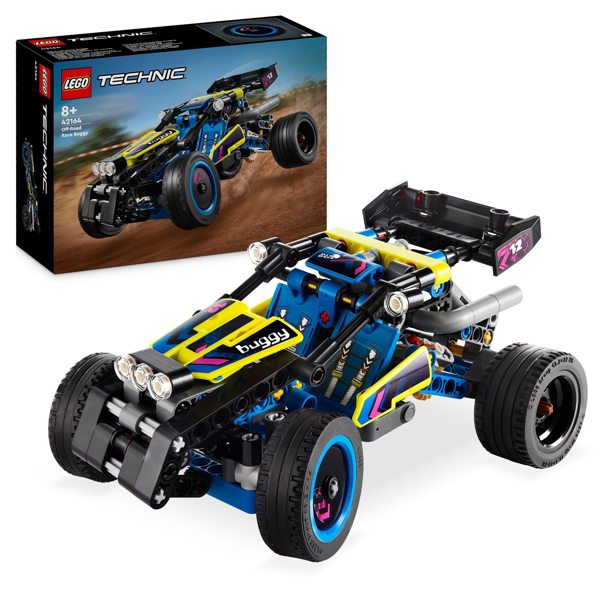 LEGO Technic - Off-Road Race Buggy (42164)_0