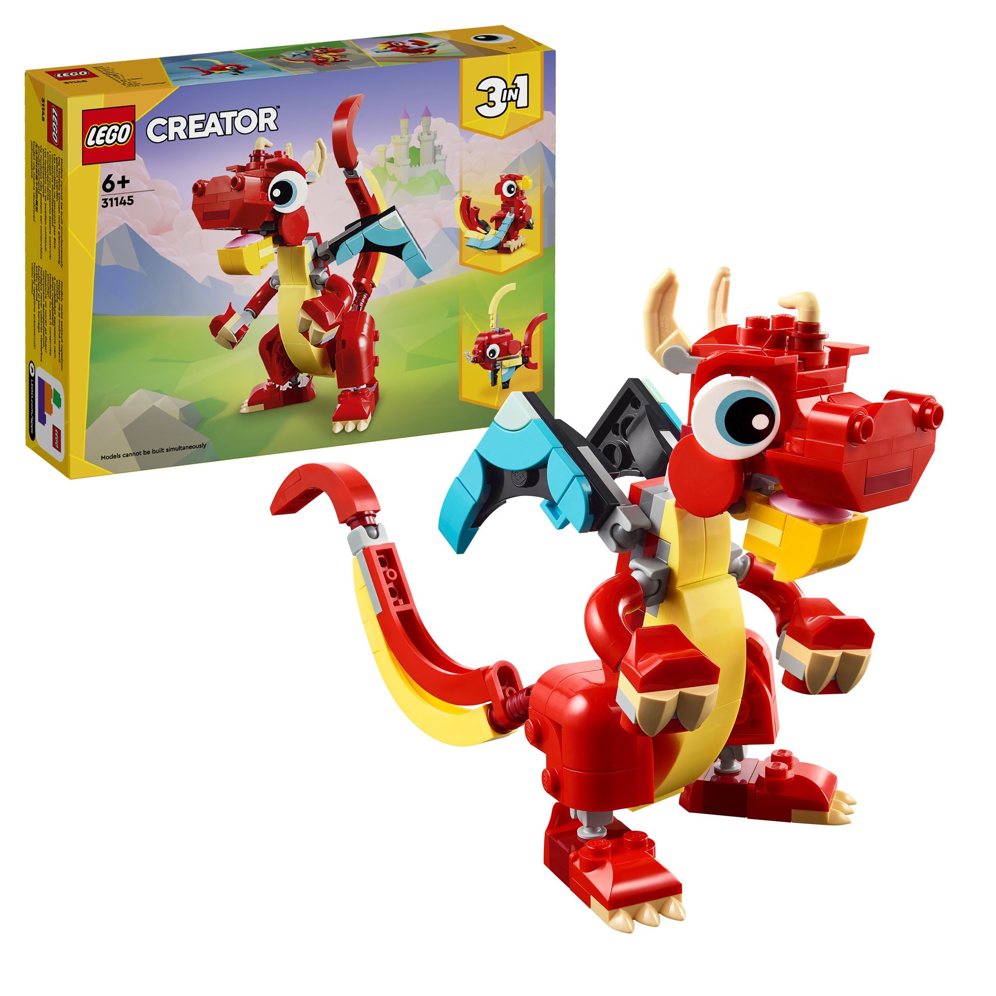 LEGO Creator - Red Dragon (31145)_0