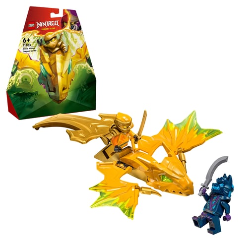 LEGO Ninjago - Arins vågnende drage-angreb (71803)_0