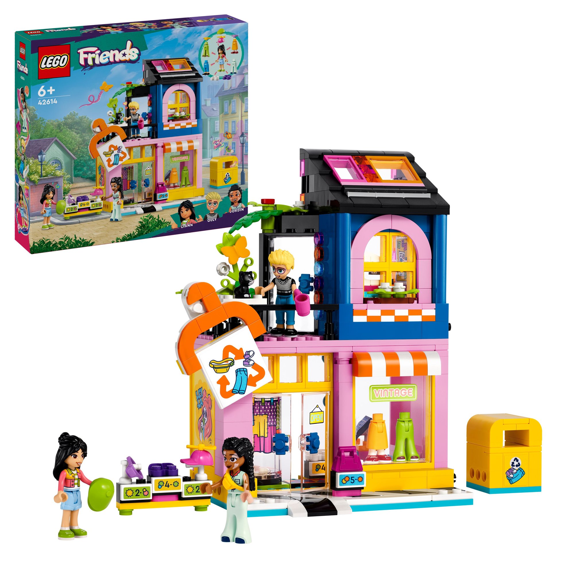 LEGO Friends - Vintage Fashion Store (42614)_0