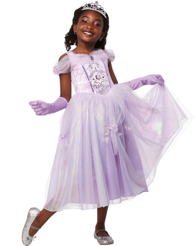 Rubies - Deluxe Dress - Lavender Princess (128 cm)_0
