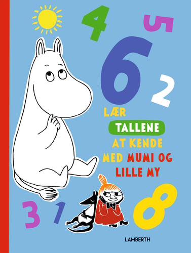 Lær tallene at kende med Mumi og Lille My