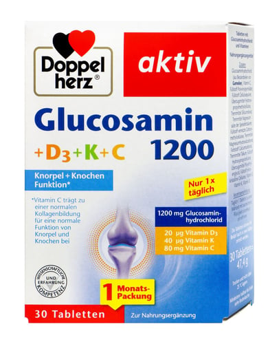<div>Doppelherz Glucosamin 1200 30stk</div> - picture