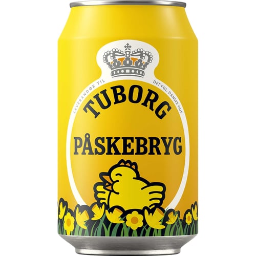 Tuborg Påskebryg 5,4% 24X0,33l - picture