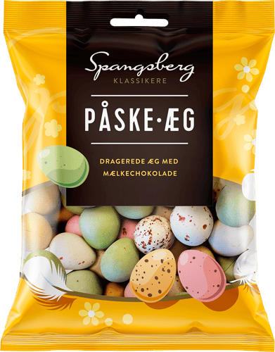Spangsberg Påskeæg Dragee 120g_0