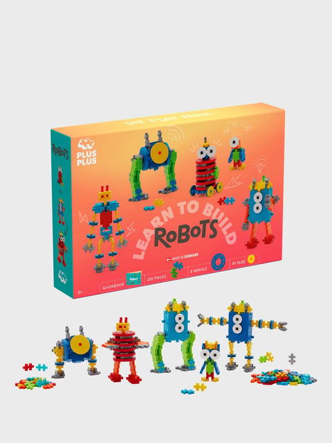 Plus-Plus - Learn to Build Robots (3963)