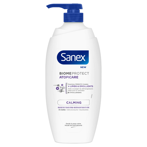 Sanex Biomeprotect Calming Shower Gel m. Pumpe 700 ml - picture