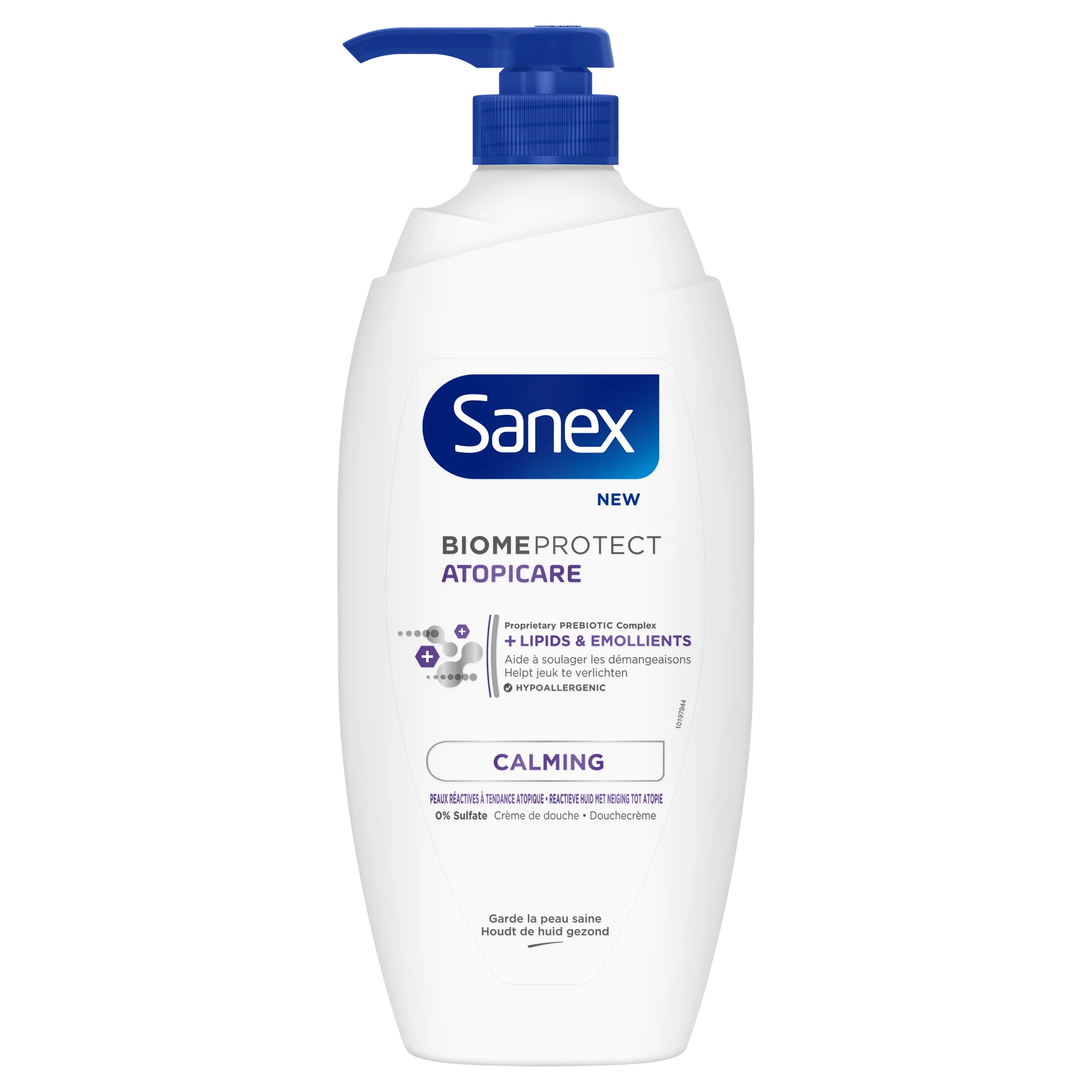 Sanex Biomeprotect Calming Shower Gel w. Pump 700 ml_0