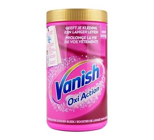 Vanish Oxi Action Gold Pulver Pink 1400 gr - picture