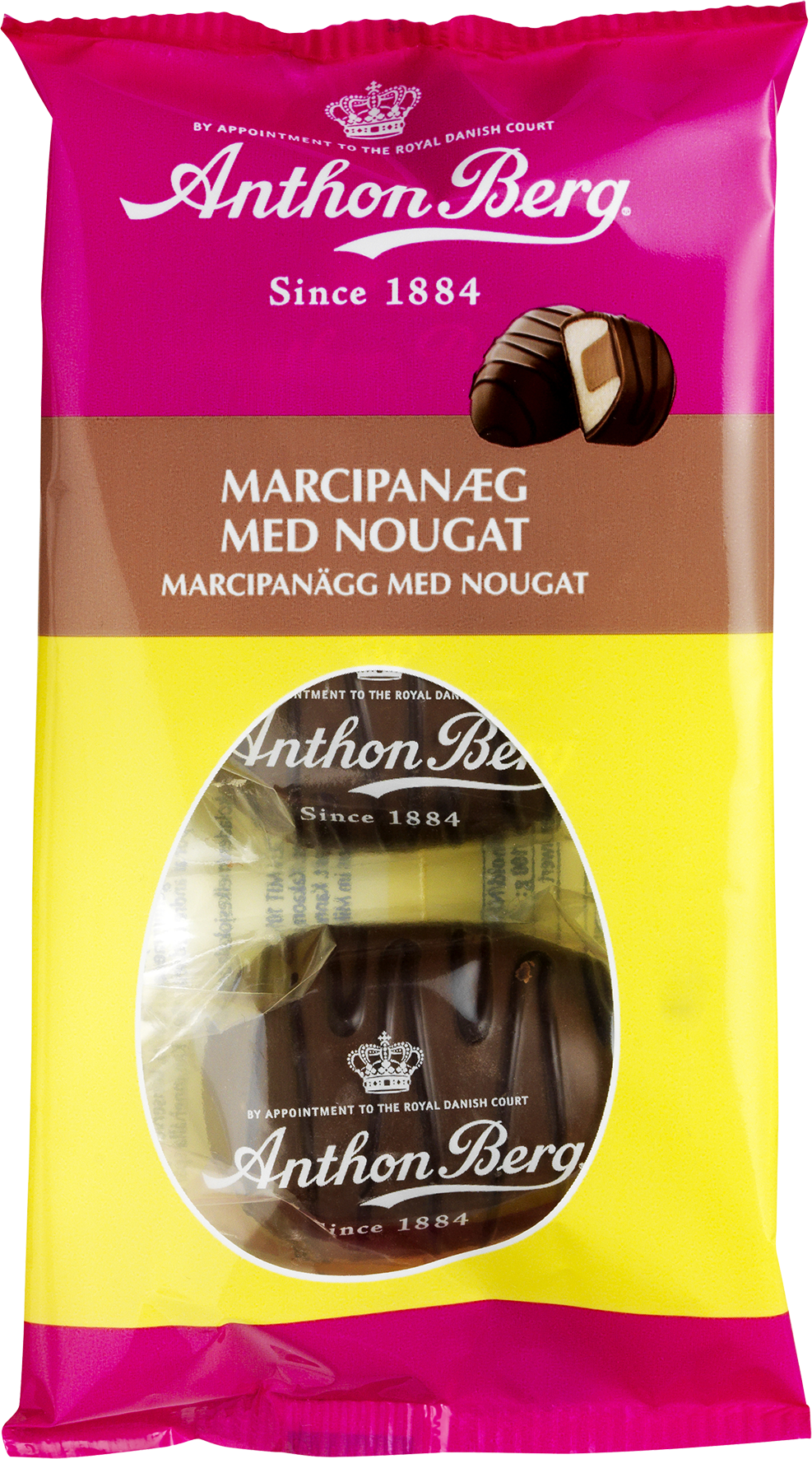 Anthon Berg Marzipan Egg Nougat 3x30g_0
