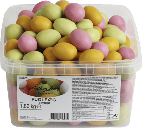 Anthon Berg Fugleæg med Dragee 1.86kg_0
