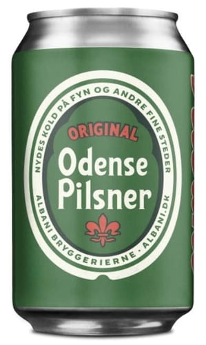 Odense Pilsner 4,6% 24X0,33l (Bedst før 28.03.2024)_0