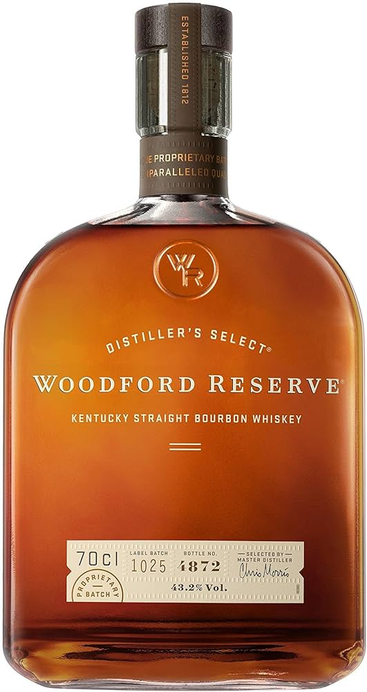 <div>Woodford Reserve Whiskey 43.2% 6 X 75cl T1</div>_0