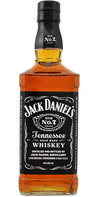 <div>Jack Daniel's No. 7 Tennessee Whiskey 40% 6 X 70cl T1</div>_0