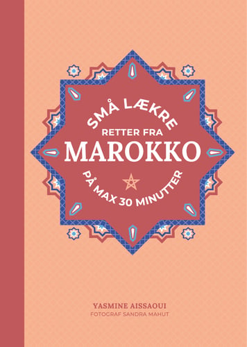 Små lækre retter fra Marokko - display med 10 stk