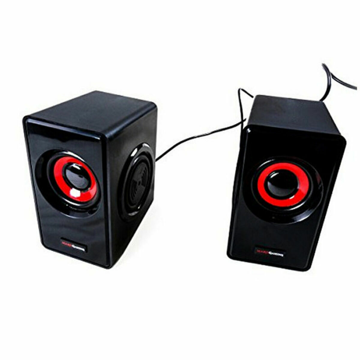 Gaming Speakers Mars Gaming MS1 MS1 Black Red_2