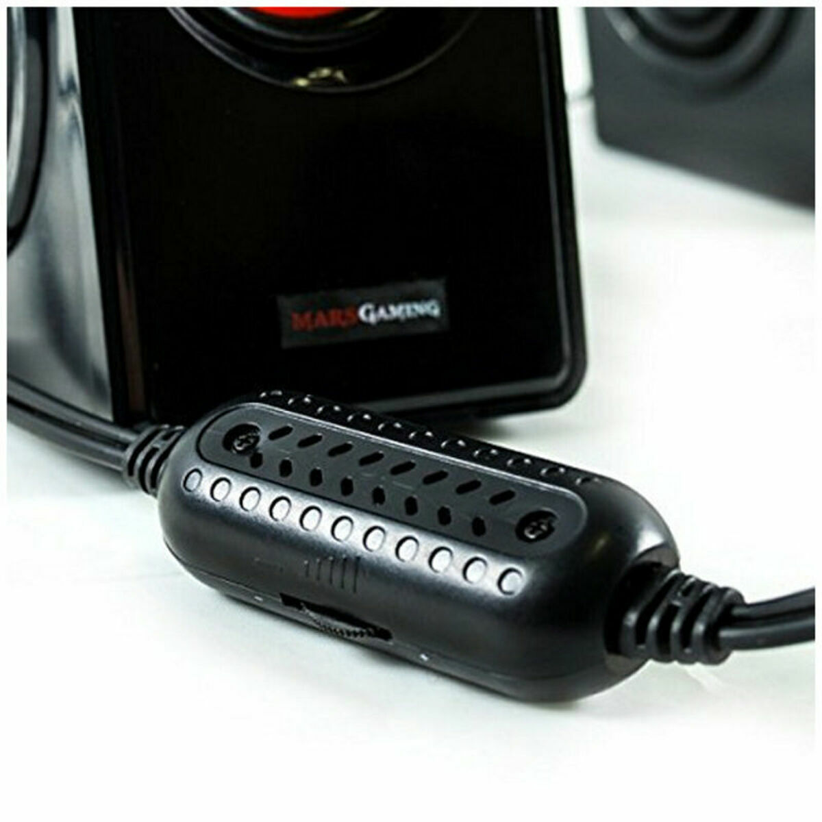 Gaming Speakers Mars Gaming MS1 MS1 Black Red_4