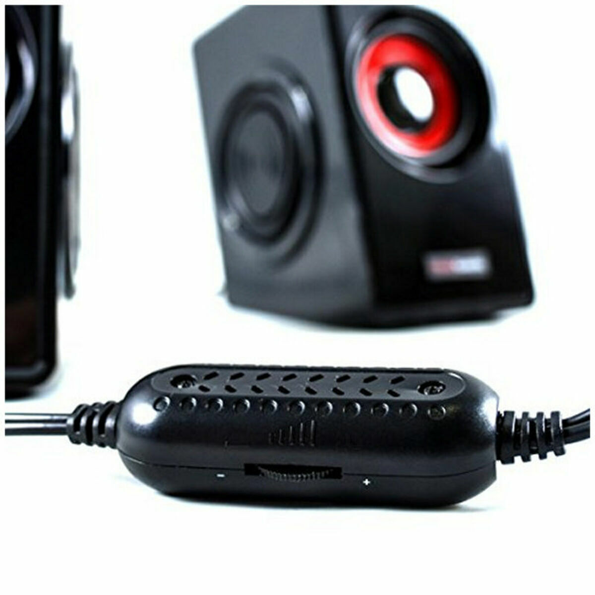 Gaming Speakers Mars Gaming MS1 MS1 Black Red_6