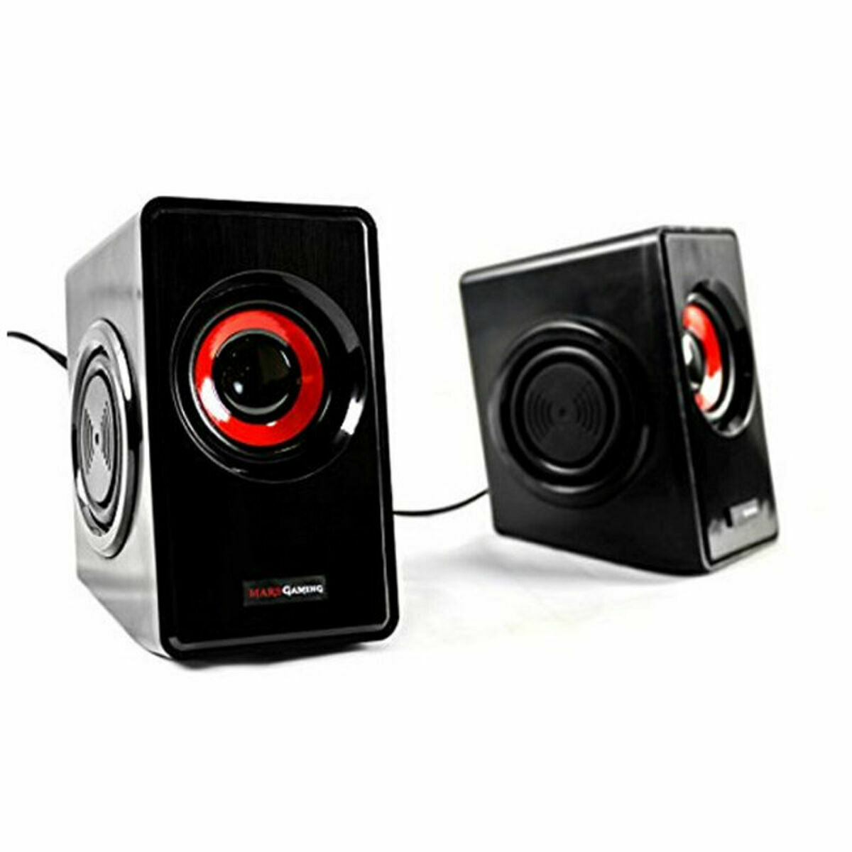 Gaming Speakers Mars Gaming MS1 MS1 Black Red_9