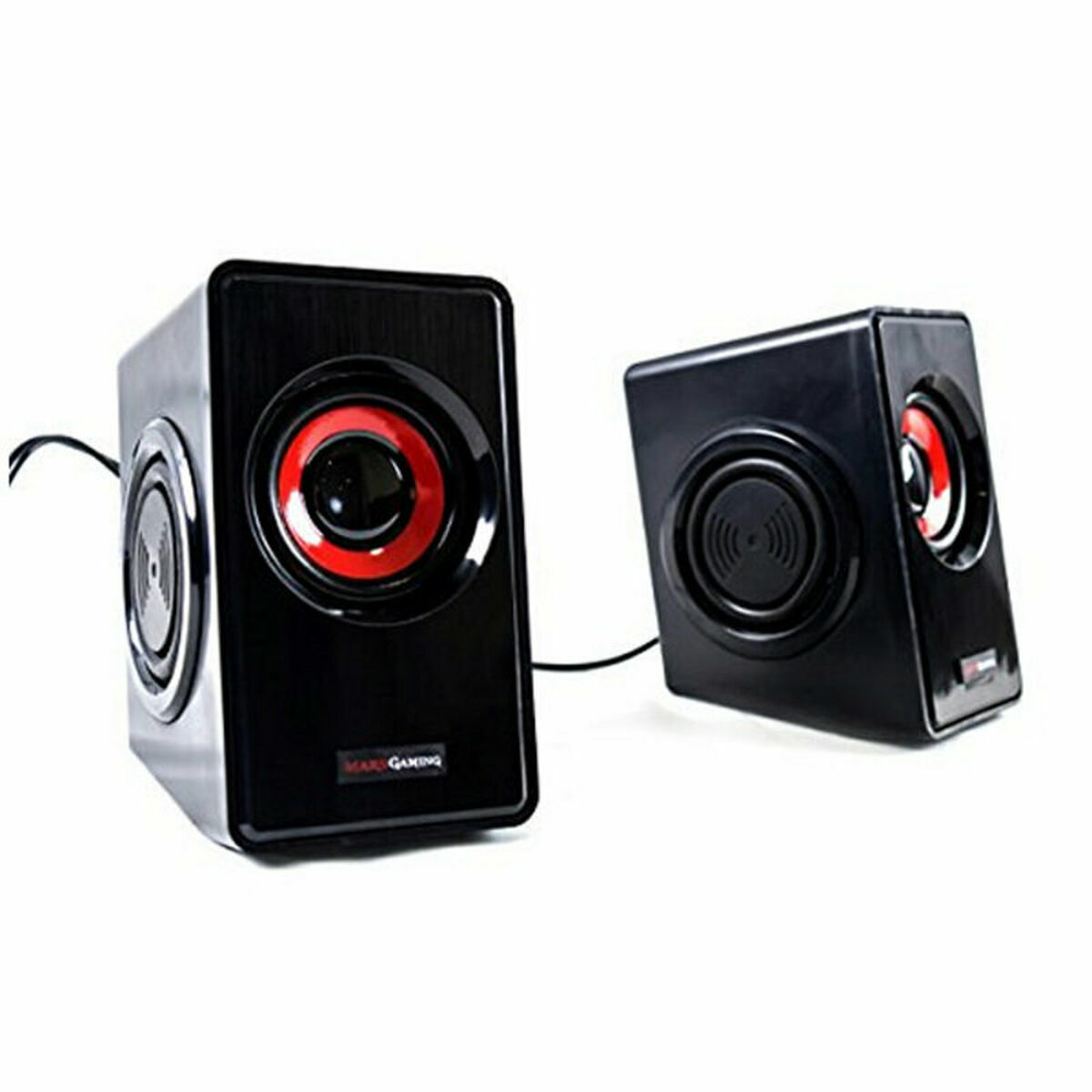 Gaming Speakers Mars Gaming MS1 MS1 Black Red_11