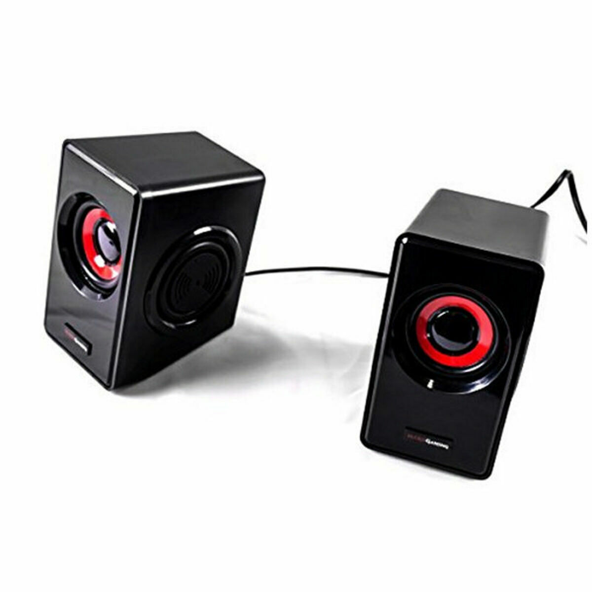 Gaming Speakers Mars Gaming MS1 MS1 Black Red_14