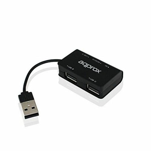 USB Hub approx! APPHT8B SD/Micro SD Windows 7 / 8 / 10 USB 2.0_8