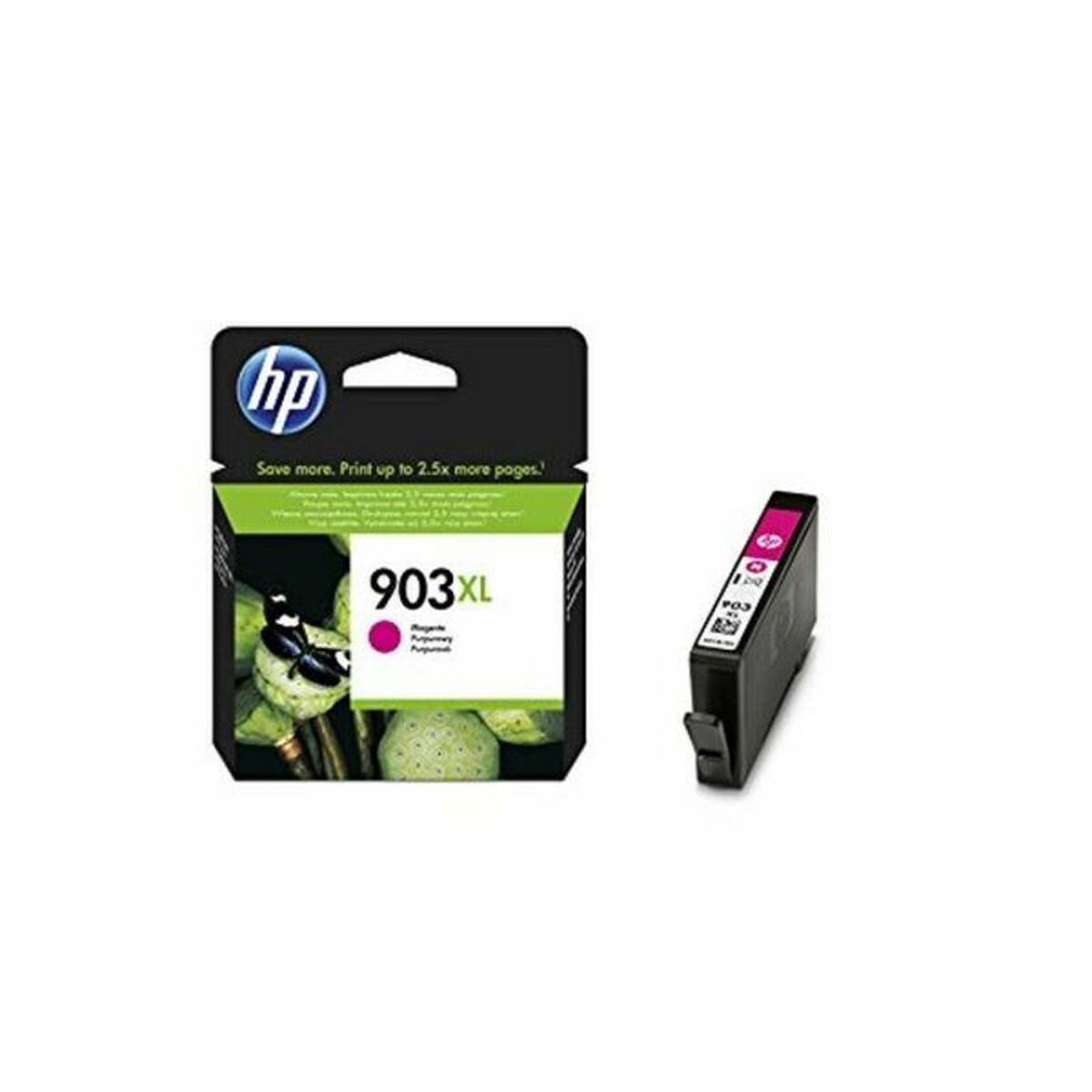 Compatible Ink Cartridge HP T6M07AE Magenta_0