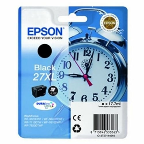 Original blækpatron Epson T2711XL Sort_0