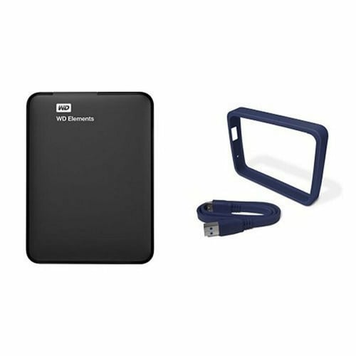 Kiintolevy Western Digital WD Elements Portable WDBUZG0010BBK-WESN 1 TB 2,5" USB 3.0_6