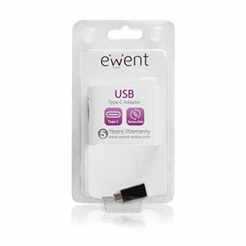 USB-C-zu-Micro USB 2.0-Adapter Ewent EW9645 5V Schwarz_6