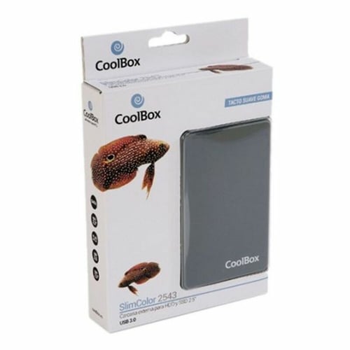 Ekstern Boks CoolBox SCG2543 2,5" USB 3.0, Blå_2