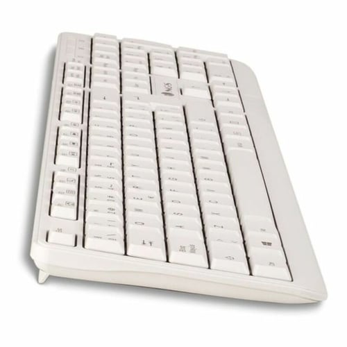 Tastatur NGS Spike Hvid_6