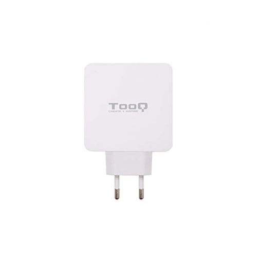USB-oplader væggen TooQ TQWC-2SC03WT_2