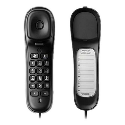 Fastnettelefon Motorola CT50 LED, Sort - picture