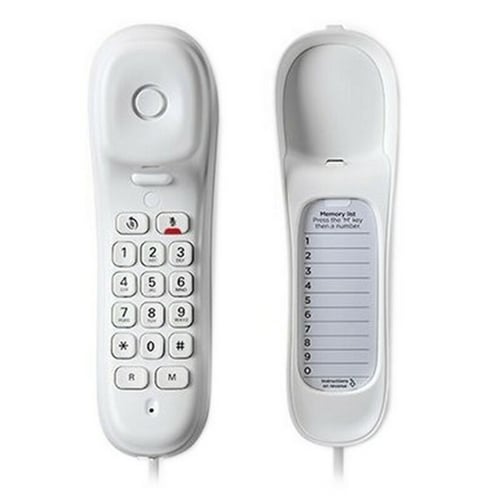 Fastnettelefon Motorola CT50 LED, Hvid_6