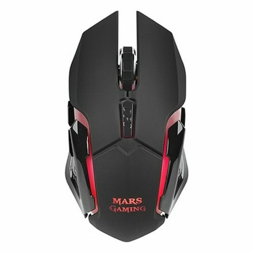 LED gaming-mus Mars Gaming MMW 3200 dpi Sort_1