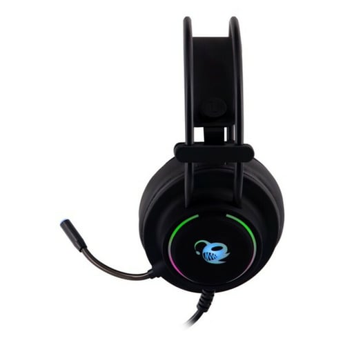 Gaming headset med mikrofon CoolBox DG-AUR-01 Sort_5