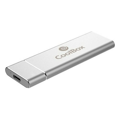Lomme til harddisk CoolBox COO-MCM-NVME SSD NVMe Sølvfarvet_0