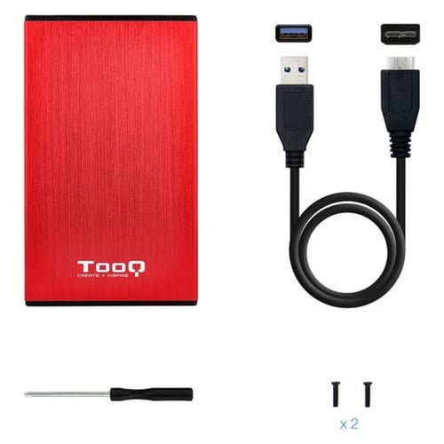 Lomme til harddisk TooQ TQE-2527 2,5" USB 3.0, Blå_4