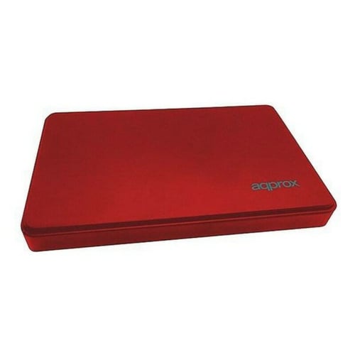 Lomme til harddisk approx! APPHDD300 3,5" HDD SATA, Rød_0