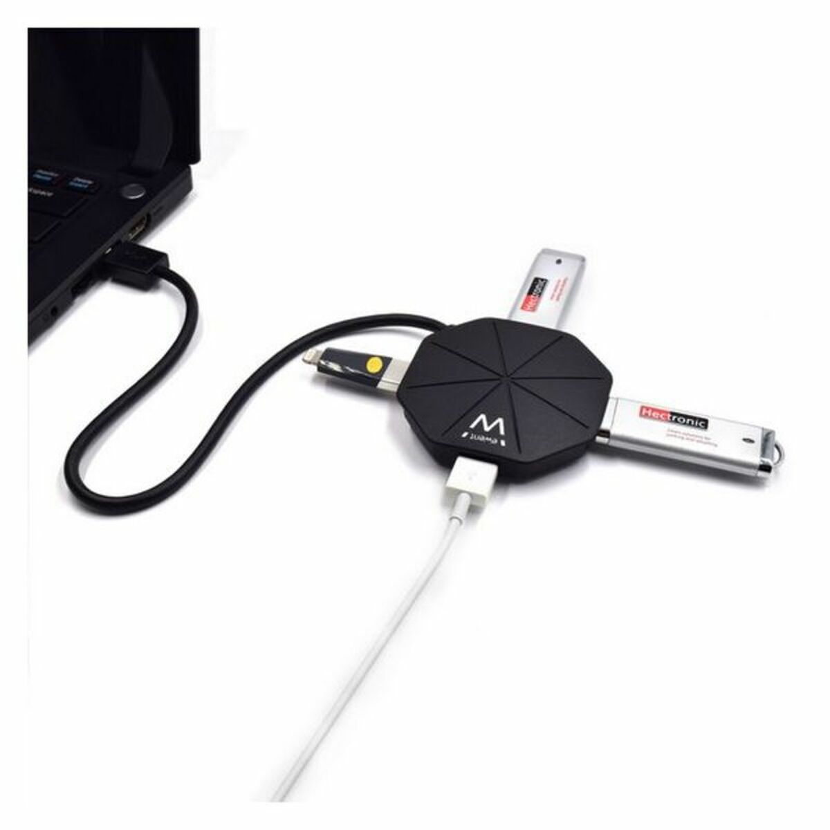 4-Port USB Hub Eminent EW1138 USB 3.1_8